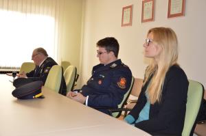 Predstavniki gasilskih društev pri županu 4